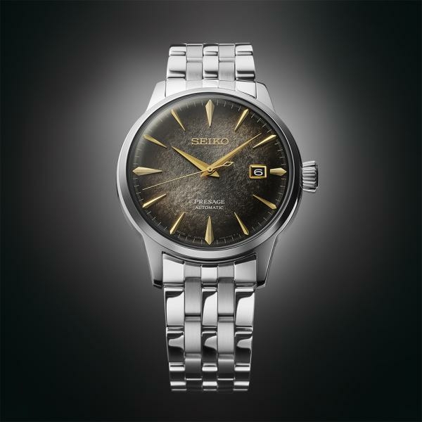 Seiko Presage Cocktail Time Star Bar 'Night Time Tokyo' Limited Edition férfi karóra SRPK93J1