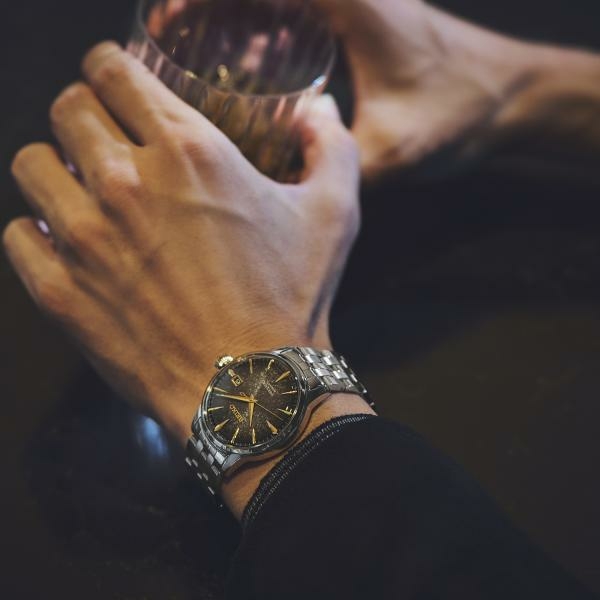 Seiko Presage Cocktail Time Star Bar 'Night Time Tokyo' Limited Edition férfi karóra SRPK93J1