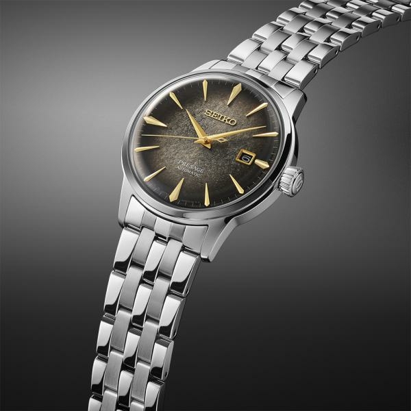 Seiko Presage Cocktail Time Star Bar 'Night Time Tokyo' Limited Edition férfi karóra SRPK93J1