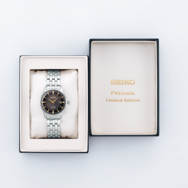 Seiko Presage Cocktail Time Star Bar 'Night Time Tokyo' Limited Edition férfi karóra SRPK93J1