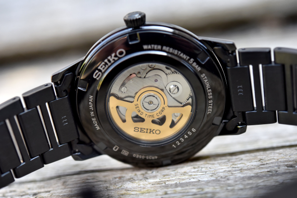 Seiko Presage Cocktail Time The Black Velvet férfi óra SRPJ15J1