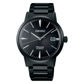 Seiko Presage Cocktail Time The Black Velvet férfi óra SRPJ15J1