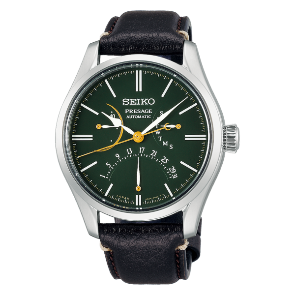 Seiko Presage Kanazawa Green Limited Edition 'urushi' férfi automata óra SPB295J1