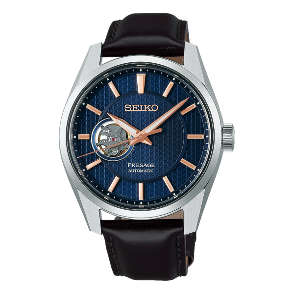 Seiko Presage Sharp Edged 'Midnight' férfi óra SPB311J1