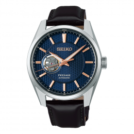 Seiko Presage Sharp Edged 'Midnight' férfi óra SPB311J1