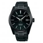 Seiko Presage Sharp Edged fekete férfi automata karóra SPB229J1