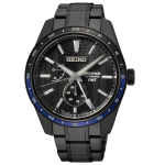 Seiko Presage Sharp Edged GMT Zero Halliburton Limited Edition férfi óra SPB271J1