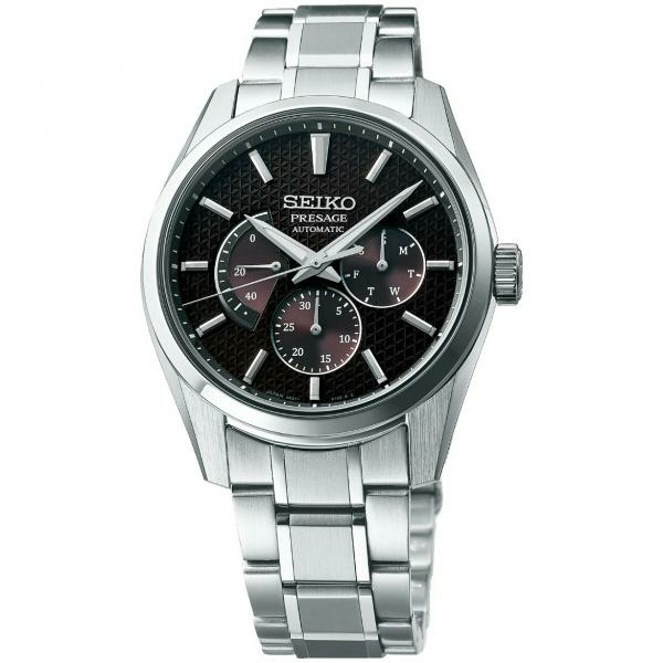 Seiko Presage Sharp Edged Kurotobi fekete férfi karóra SPB307J1