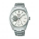 Seiko Presage Sharp Edged Shironeri Open Heart férfi karóra SPB415J1