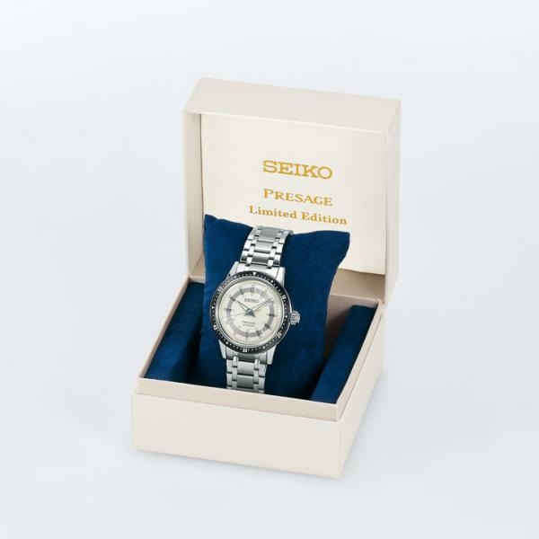 Seiko Presage Style 60's Crown Chronograph 60'th Anniversary Limited Edition karóra SRPK61J1