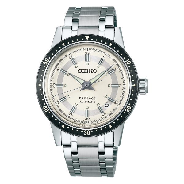 Seiko Presage Style 60's Crown Chronograph 60'th Anniversary Limited Edition karóra SRPK61J1