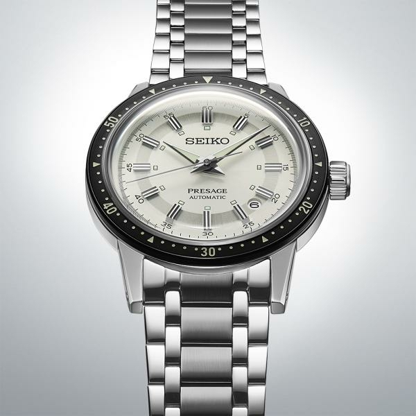 Seiko Presage Style 60's Crown Chronograph 60'th Anniversary Limited Edition karóra SRPK61J1