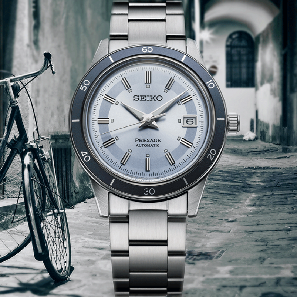 Seiko Presage Style 60's European Exclusive limited edition férfi karóra SRPL19J1 