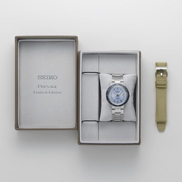 Seiko Presage Style 60's European Exclusive limited edition férfi karóra SRPL19J1 