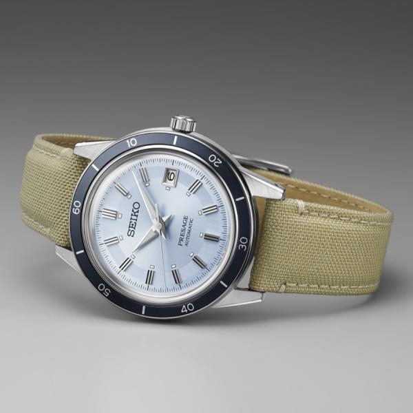 Seiko Presage Style 60's European Exclusive limited edition férfi karóra SRPL19J1 