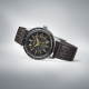 Seiko Presage Style 60's fekete és arany GMT férfi karóra SSK013J1