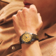 Seiko Presage Style 60's in Golden Yellow férfi karóra SRPL75J1