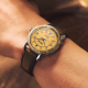 Seiko Presage Style 60's in Golden Yellow férfi karóra SRPL75J1