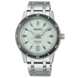 Seiko Presage Style 60's in Ice Green férfi karóra SRPL71J1