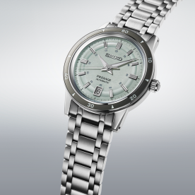 Seiko Presage Style 60's in Ice Green férfi karóra SRPL71J1