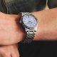 Seiko Presage Style 60's in Silvery Violet férfi karóra SRPL73J1