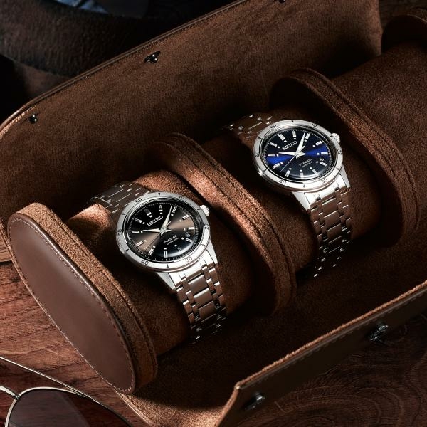 Seiko Presage Style 60's kék számlapos automata karóra SRPL07J1