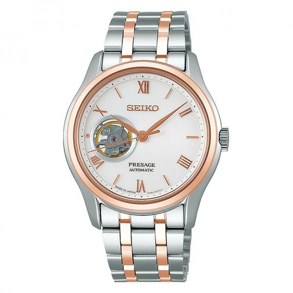 Seiko Presage Zen Garden fehér számlapos női óra SSA412J1