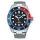 Seiko Prospex 'Pepsi style' solar búvár óra SNE591P1