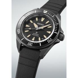 Seiko Prospex 4R All Black Diver-s férfi karóra SRPL15K1
