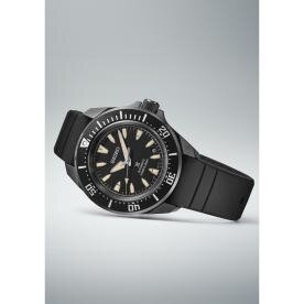 Seiko Prospex 4R All Black Diver-s férfi karóra SRPL15K1