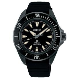 Seiko Prospex 4R All Black Diver-s férfi karóra SRPL15K1