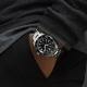 Seiko Prospex 4R Black Diver's férfi karóra SRPL13K1