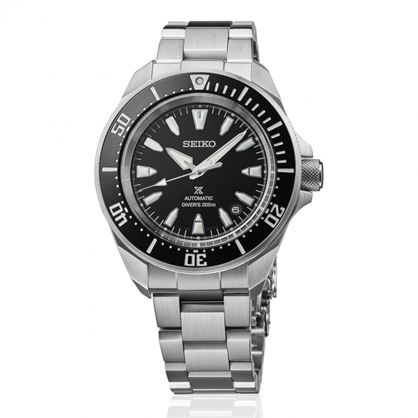 Seiko Prospex 4R Black Diver's férfi karóra SRPL13K1