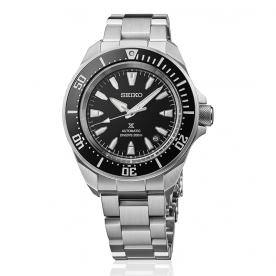 Seiko Prospex 4R Black Diver's férfi karóra SRPL13K1