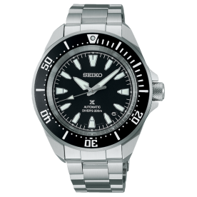 Seiko Prospex 4R Black Diver's férfi karóra SRPL13K1