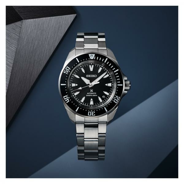Seiko Prospex 4R Black Diver's férfi karóra SRPL13K1