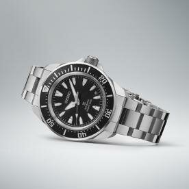 Seiko Prospex 4R Black Diver's férfi karóra SRPL13K1