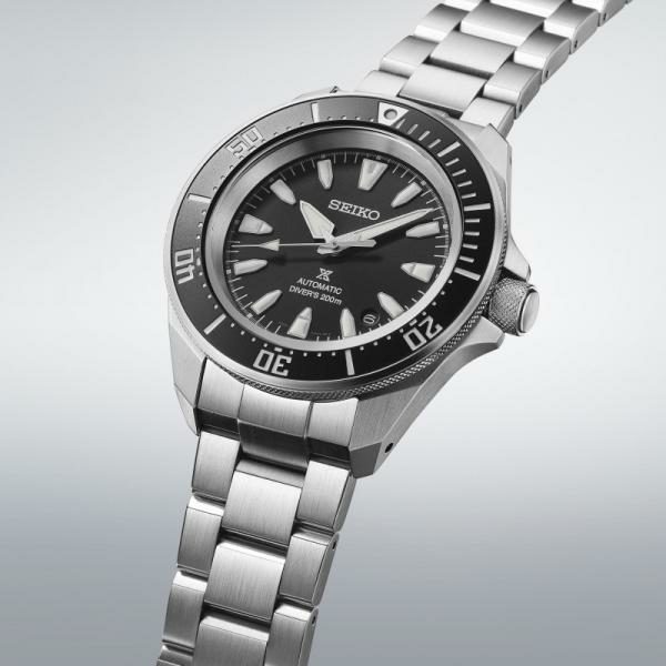Seiko Prospex 4R Black Diver's férfi karóra SRPL13K1