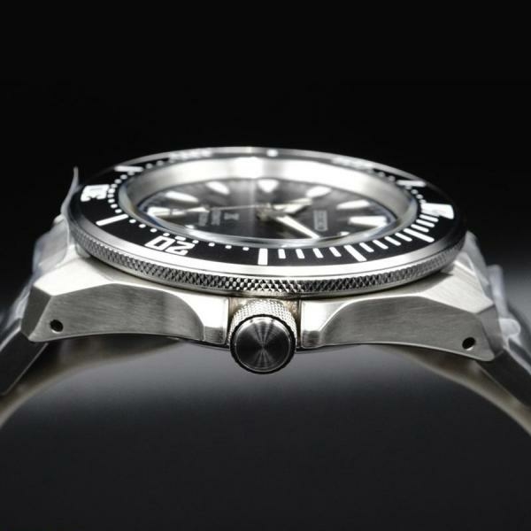 Seiko Prospex 4R Black Diver's férfi karóra SRPL13K1