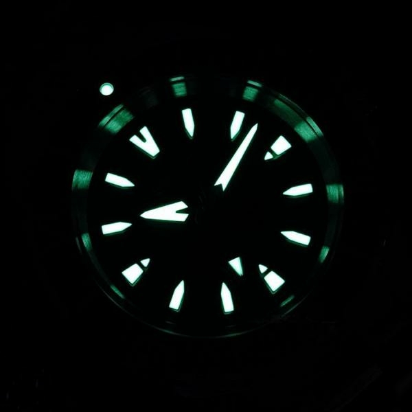 Seiko Prospex 4R Black Diver's férfi karóra SRPL13K1