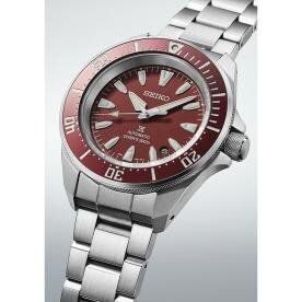 Seiko Prospex 4R Red Diver-s férfi karóra SRPL11K1