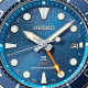 Seiko Prospex Aqua 'SUMO' Solar GMT Diver kék búváróra SFK001J1