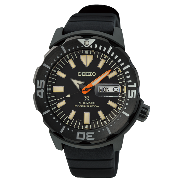 Seiko Prospex Black Series Limited Edition Monster férfi óra SRPH13K1