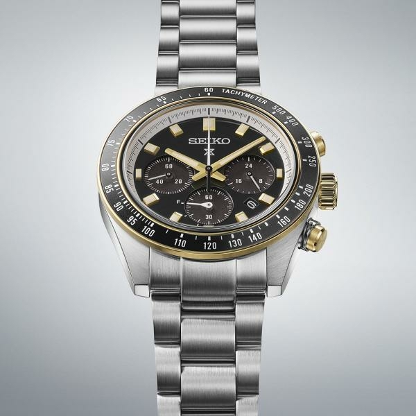 Seiko Prospex Circuit Race Solar Speedtimer Chronograph karóra SSC941P1