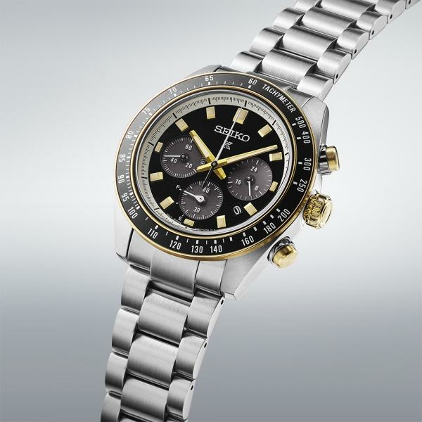 Seiko Prospex Circuit Race Solar Speedtimer Chronograph karóra SSC941P1