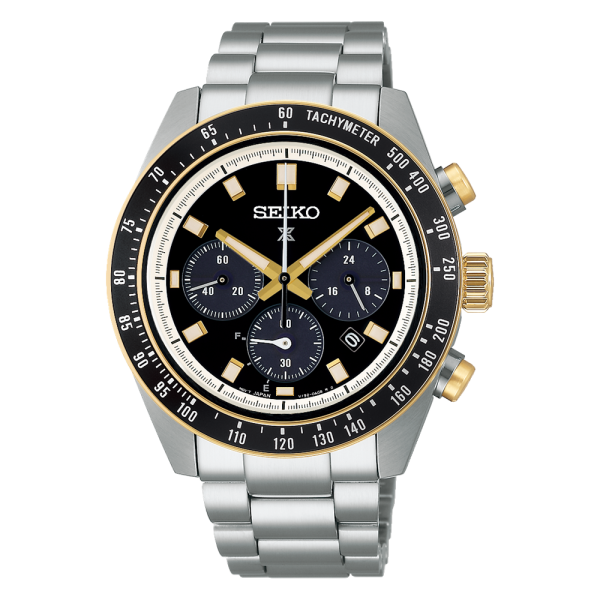 Seiko Prospex Circuit Race Solar Speedtimer Chronograph karóra SSC941P1