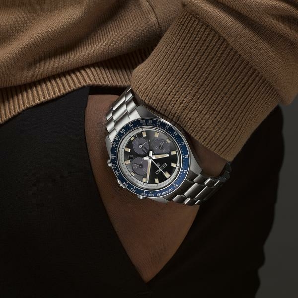 Seiko Prospex Grand Touring Solar Speedtimer Chronograph karóra SSC939P1
