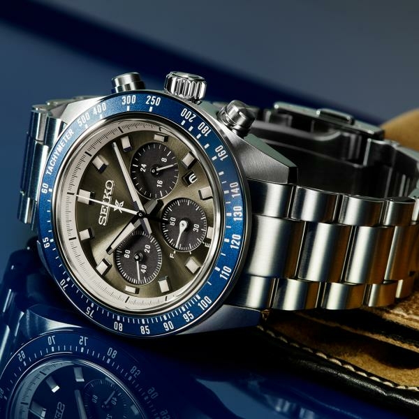 Seiko Prospex Grand Touring Solar Speedtimer Chronograph karóra SSC939P1