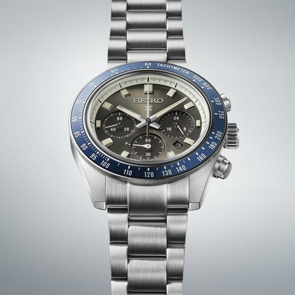 Seiko Prospex Grand Touring Solar Speedtimer Chronograph karóra SSC939P1