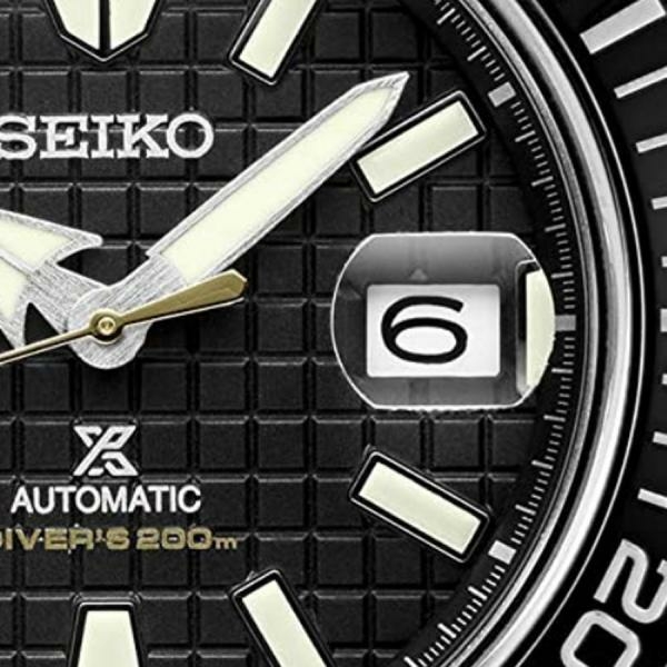 Seiko Prospex King Samurai férfi óra SRPE35K1